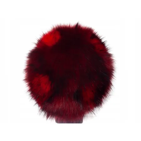 Czapka futrzana czerwona CZ-61