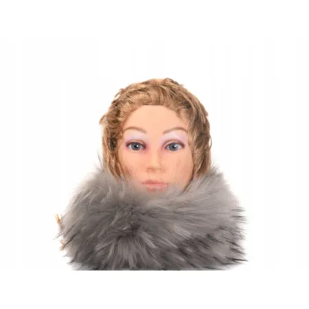 Opaska futrzana eko futro jenot futrzana wiosenna jesienna