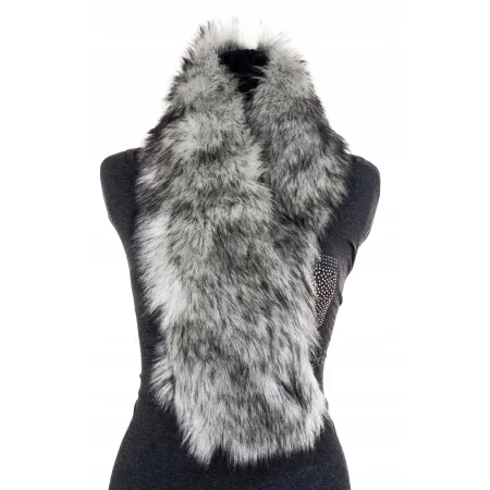 SZAL FUTRZANY SZARY SZ-21