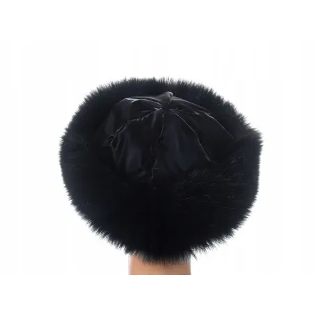 Czapka futrzana wiosenna zimowa kapelusz eko futro futrzana futerkowa