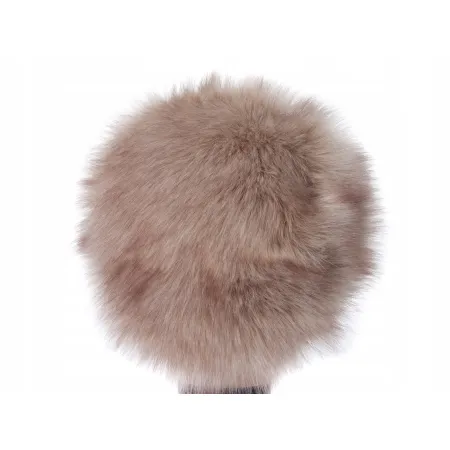 CZAPKA TOCZEK BEŻ MEGI CZ-36