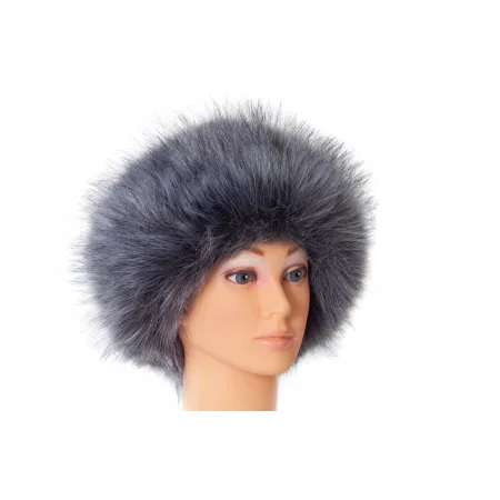 Czapka futrzana szaraf CZ-10