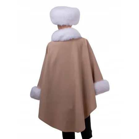 Ponczo jasny beż (04)