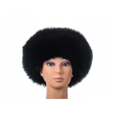 Czapka futrzana wiosenna zimowa kapelusz eko futro futrzana futerkowa