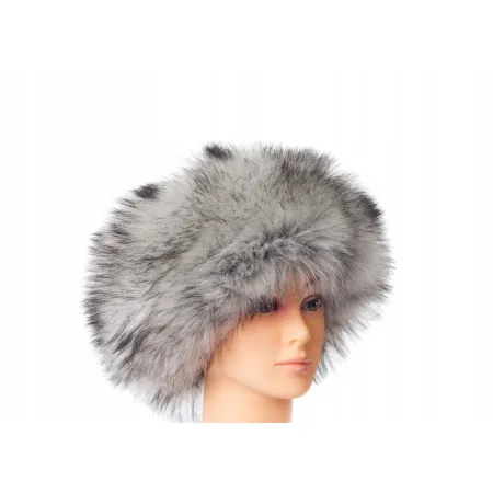 CZAPKA TOCZEK SZARA CZ-21