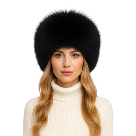 Czapka Zimowa Czarna CZ-01