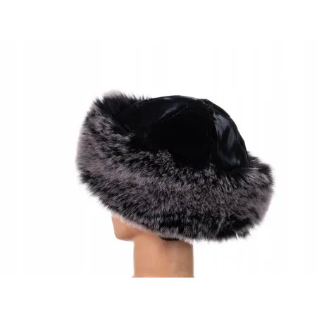 Czapka futrzana wiosenna zimowa kapelusz eko futro futrzana futerkowa