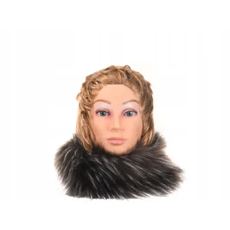 Opaska futrzana futro ekologiczne eko futro jenot jesien wiosna