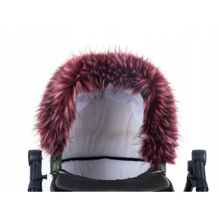 Obszycie wózka budki futerkowe obszycie eko futro jenot uniwersalne