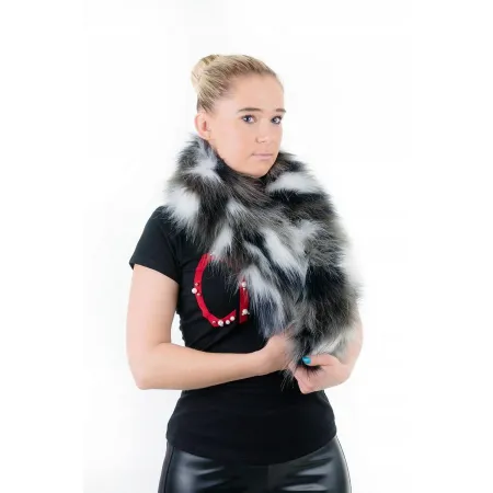 SZAL FUTRZANY OBSZYCIE FUTERKOWE EKO FUTRO JENOT