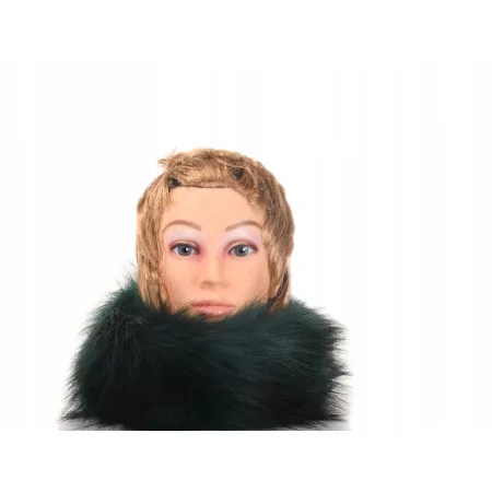 Opaska futrzana zimowa jesienna eko futro jenot