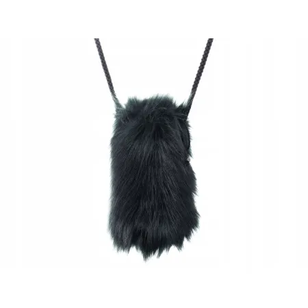 Futrzane etui pokrowiec na telefon eko futro iPhone Samsung uniwersalne