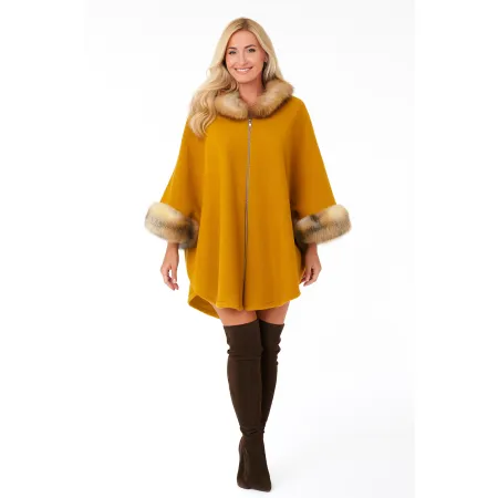 Ponczo żółte Aurora (14)