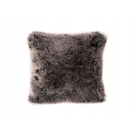 Poduszka Futrzana z eko futra jenot ozdobna futerkowa 35x35