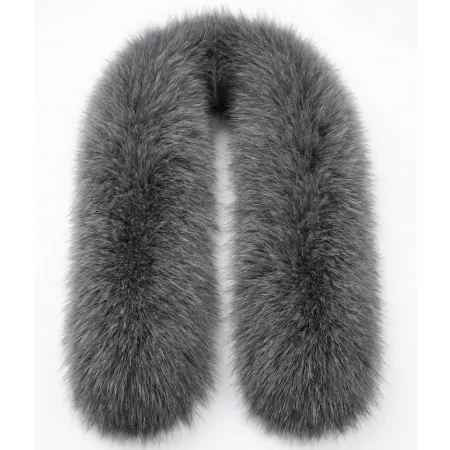 Tkanina futrzana grafit 150 cm. 11