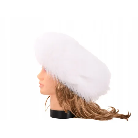 Opaska futrzana eko futro jenot wiosna jesień