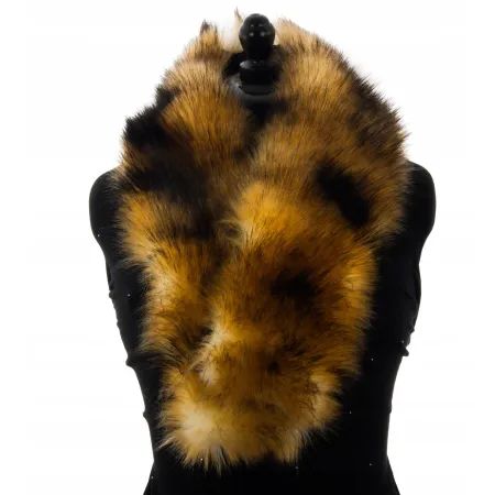 SZAL FUTRZANY ŻÓŁTY SZ-14