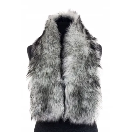 SZAL FUTRZANY SZARY SZ-21