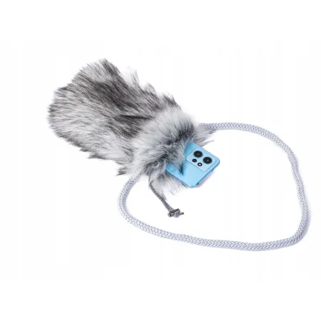 Futrzane etui pokrowiec na telefon eko futro iPhone Samsung uniwersalne