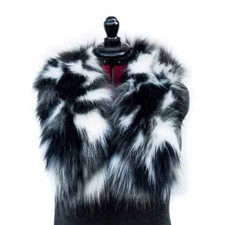 SZAL FUTRZANY OBSZYCIE FUTERKOWE EKO FUTRO JENOT