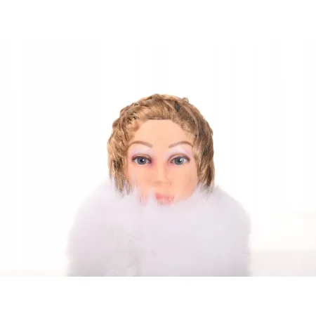 Opaska futrzana eko futro jenot wiosna jesień